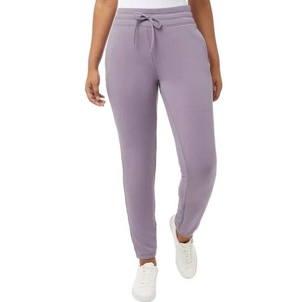 32 Degrees Cool Joggers Womens X-Small Light Purple Athletic Bottoms